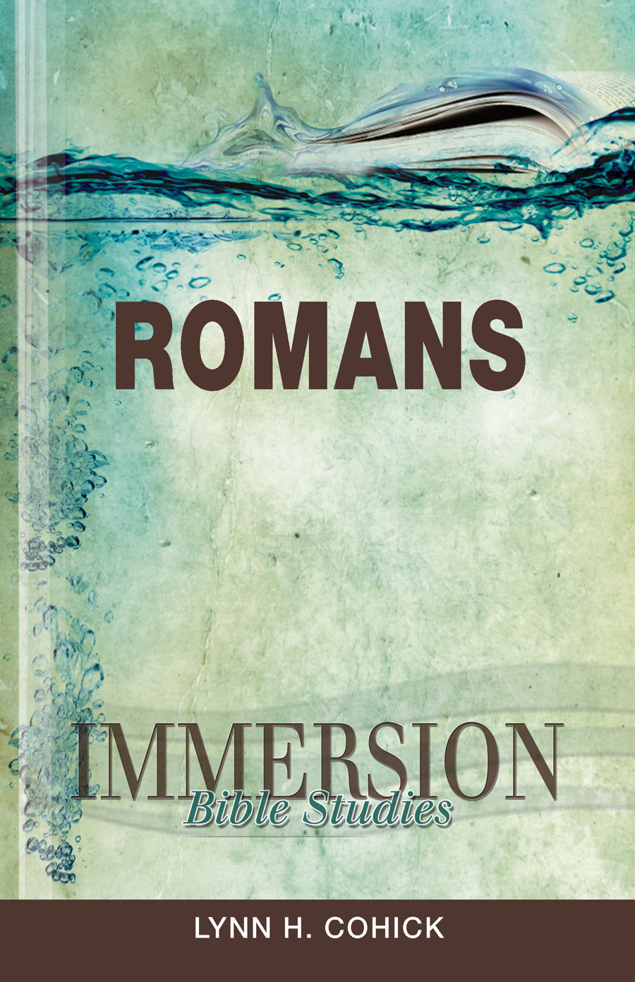 Romans (Immersion Bible Study Series)
