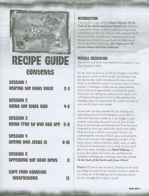 Island Odyssey - Recipe Guide (Island Odyssey Vacation Bible School Series)