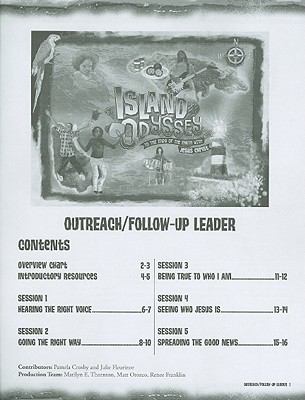 Island Odyssey - Outreach/Follow-Up (Island Odyssey Vacation Bible School Series)