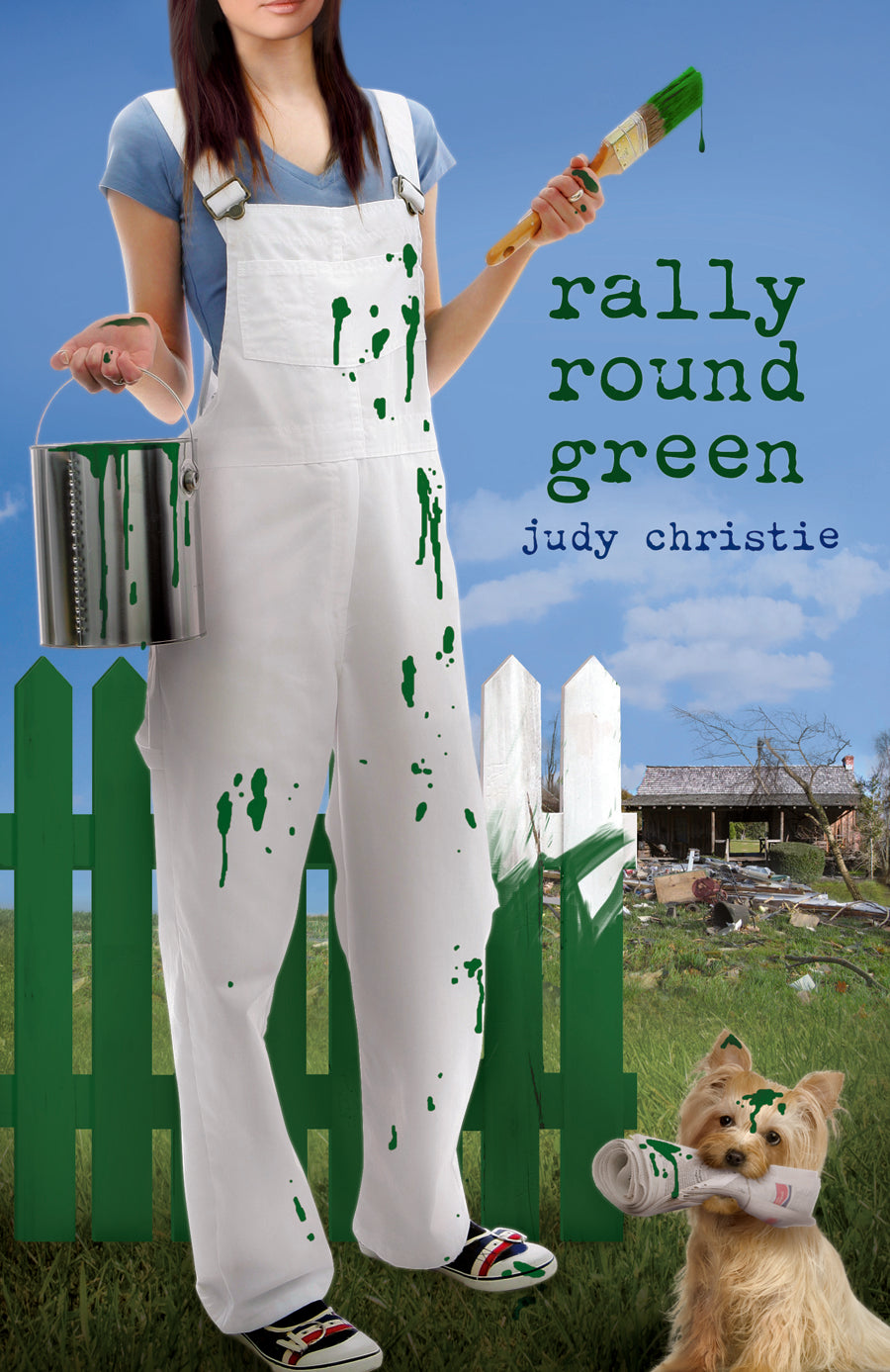 Rally Round Green (#04 in Green Series)