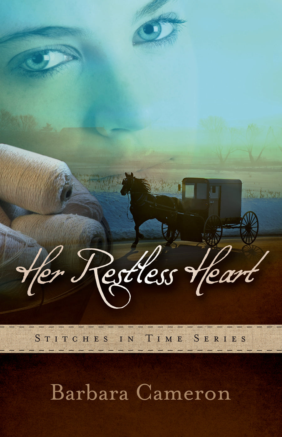 Her Restless Heart (#1 in Stitches In Time Series)
