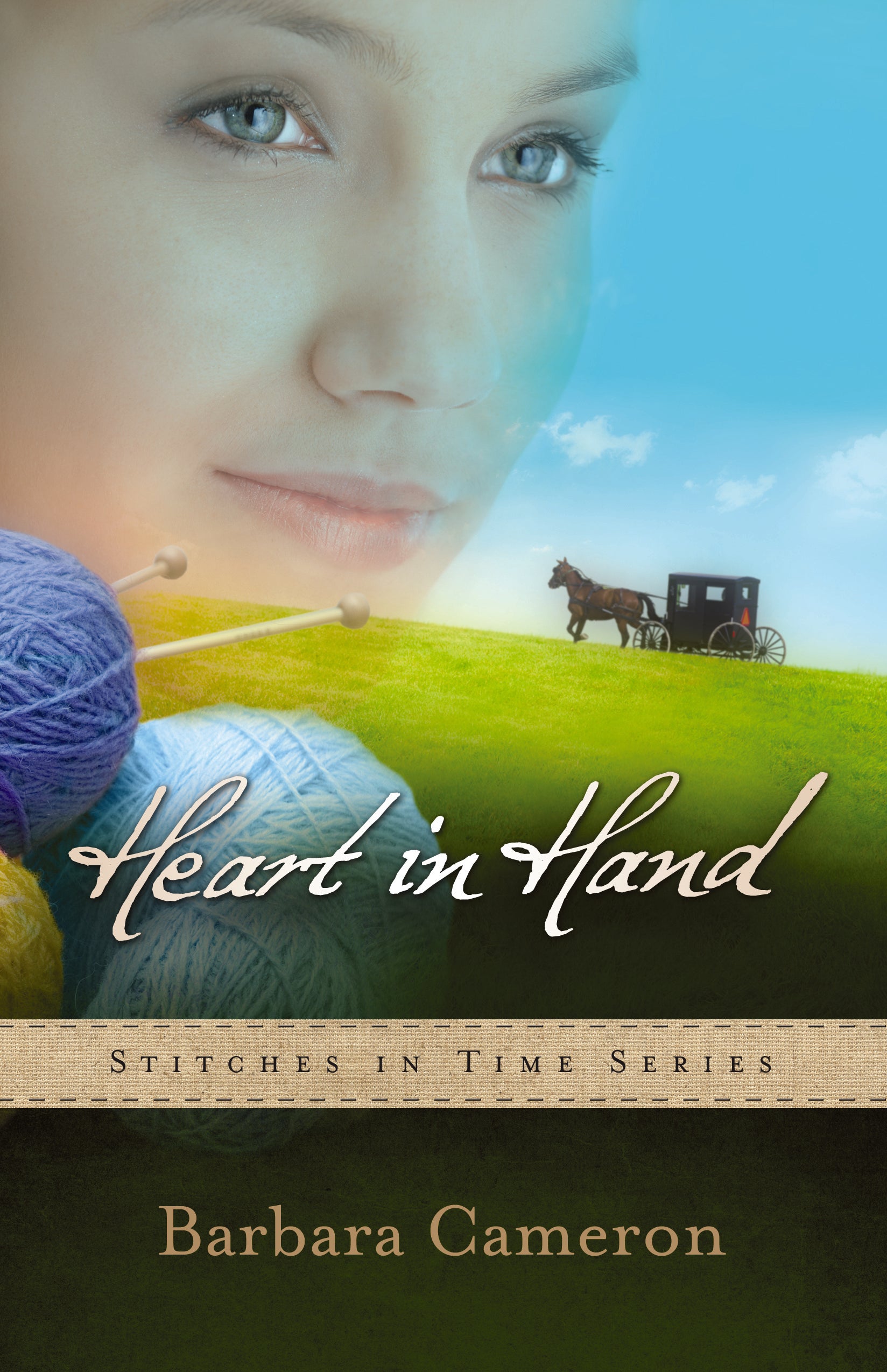 Heart in Hand (#03 in Stitches In Time Series)