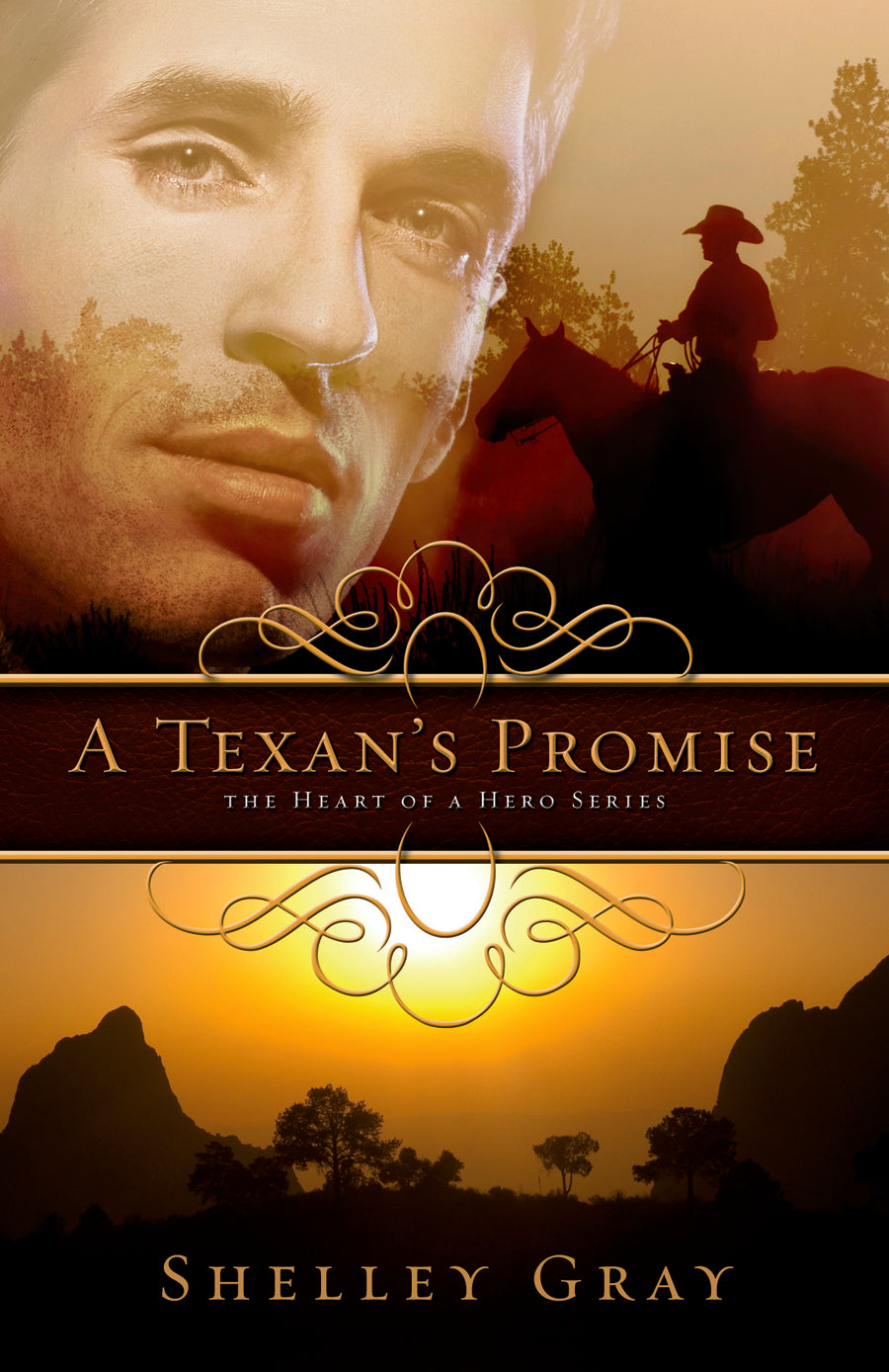 A Texan's Promise (#01 in Heart Of A Hero Series)