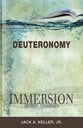 Deuteronomy (Immersion Bible Study Series)