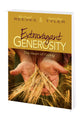 Extravagant Generosity (Program Guide With Cd)