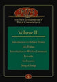 Introduction to Hebrew Poetry, Job, Psalms, Introduction to Wisdom Literature, Proverbs, Ecclesiastes, Song of Songs (#03 in New Interpreters Bible Commentary Series)
