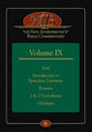 Acts, Introduction to Epistolary Literature, Romans, 1 & 2 Corinthians, Galatians (#09 in New Interpreters Bible Commentary Series)