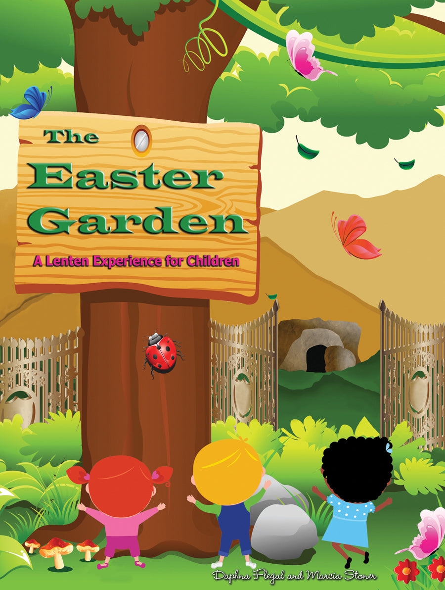 The Easter Garden (With Cd-rom)