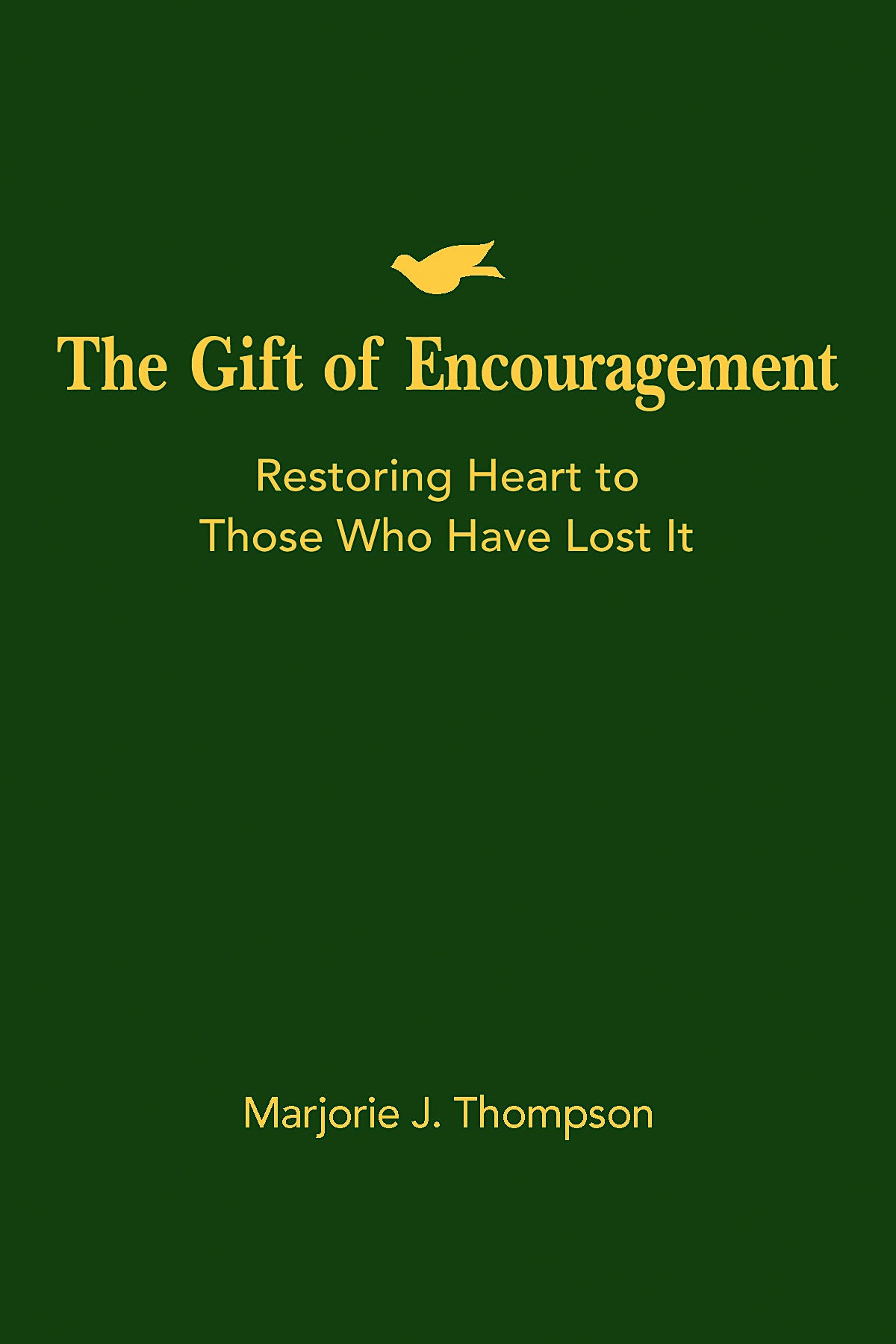 The Gift of Encouragement