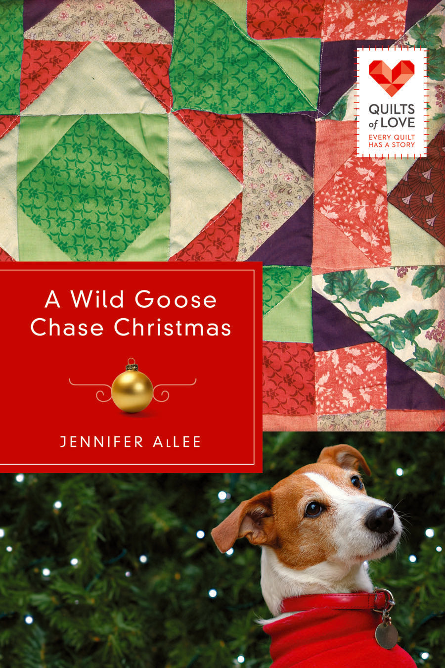 A Wild Goose Chase Christmas (Quilts Of Love Series)