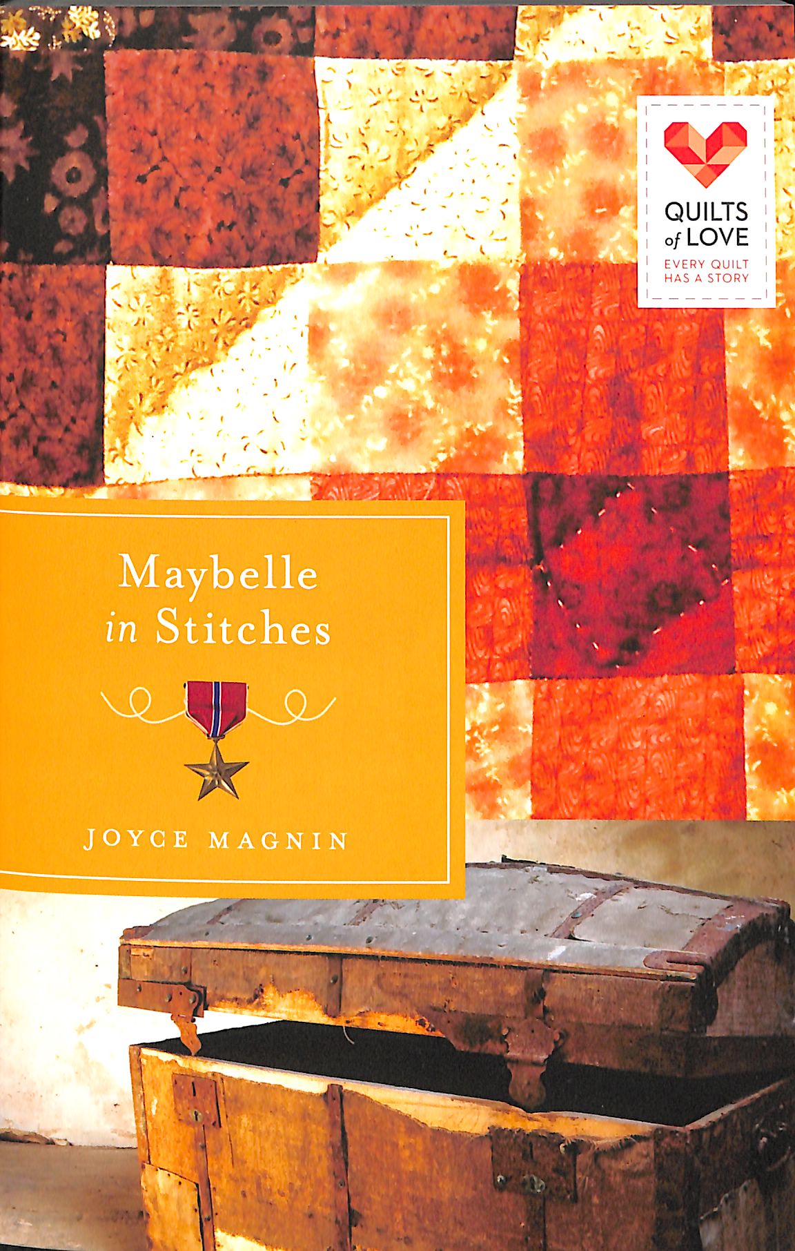 Maybelle in Stitches (Quilts Of Love Series)