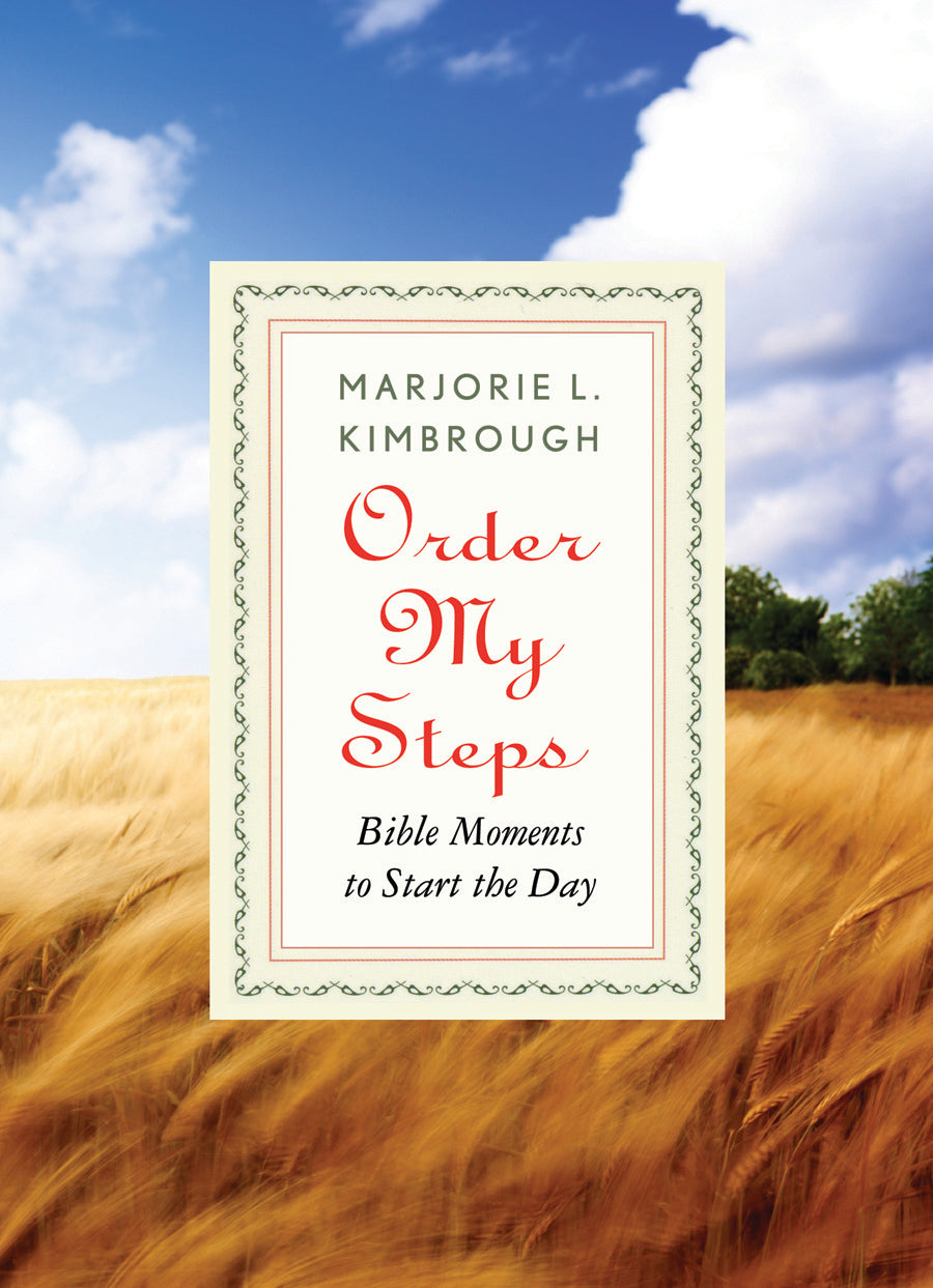 Order My Steps