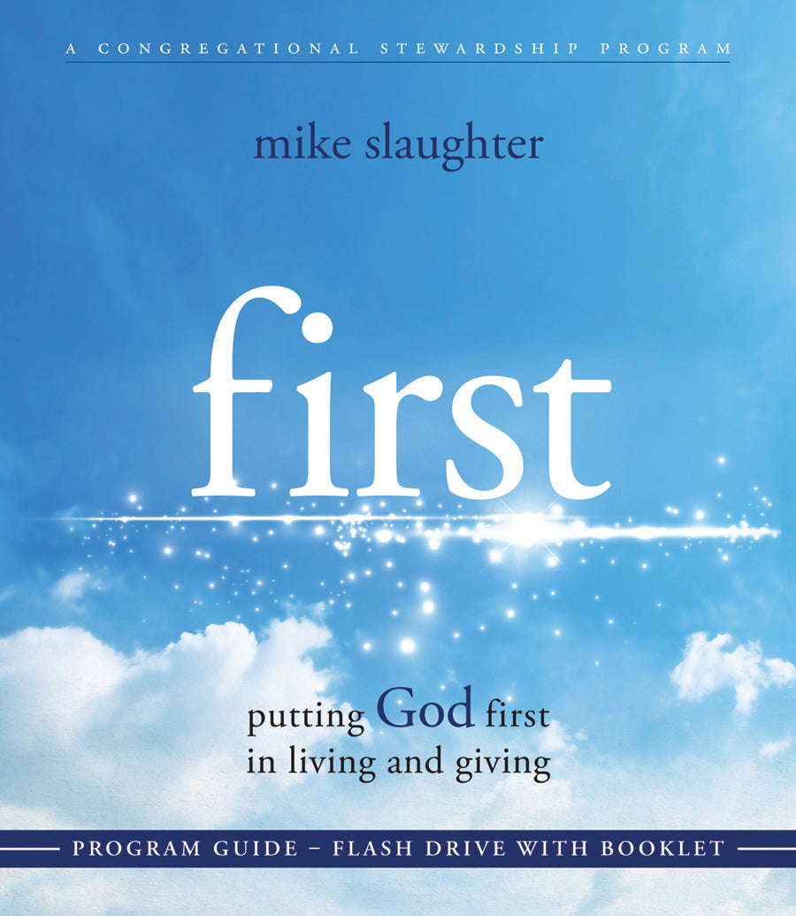 First (Program Guide With Flash Drive)