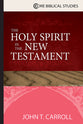 The Holy Spirit in the New Testament