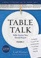 Table Talk Devotions #02: Bible Stories You Should Know