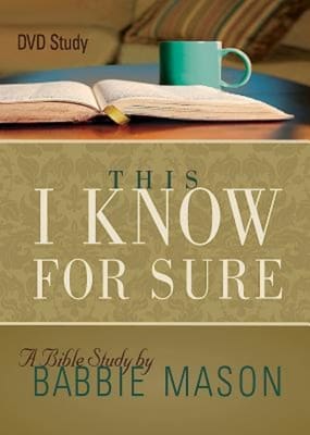 This I Know For Sure Women's Bible Study (Dvd)