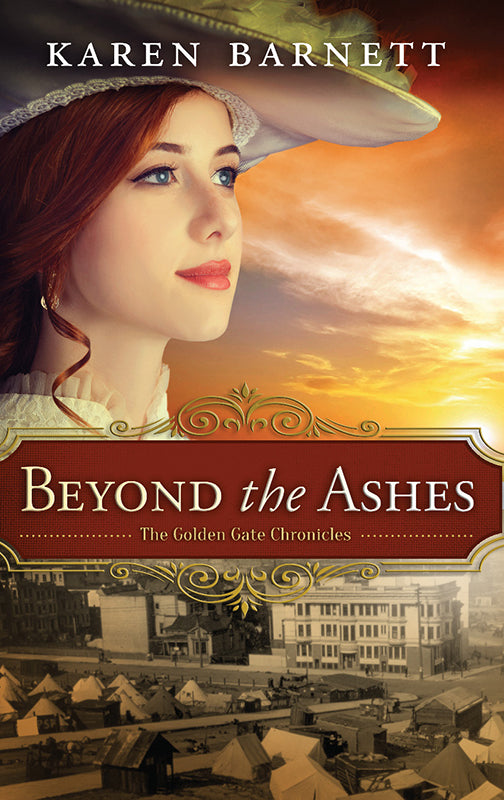 Beyond the Ashes (#02 in The Golden Gate Chronicles Series)