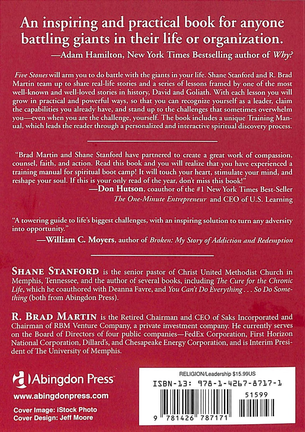 Five Stones: Conquering Your Giants