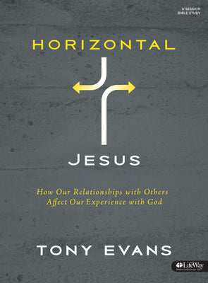 Horizontal Jesus (Bible Study Kit)