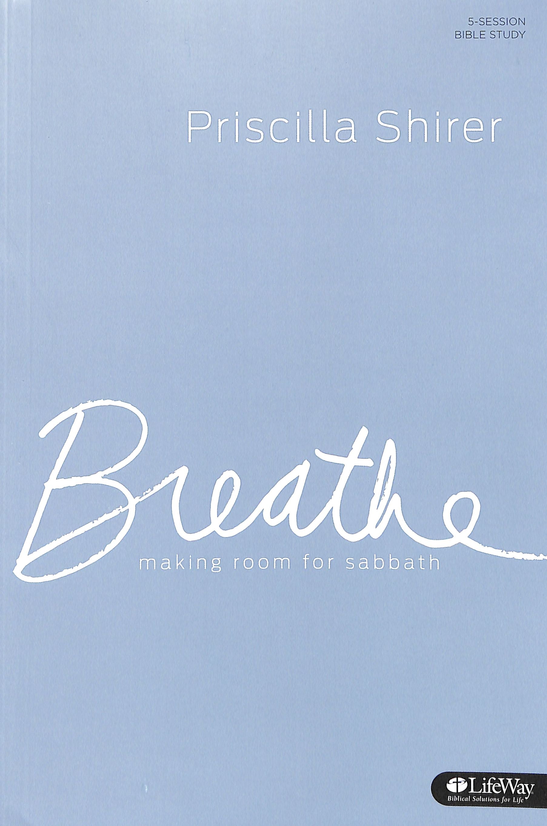 Breathe: Making Room For Sabbath (Study Journal)