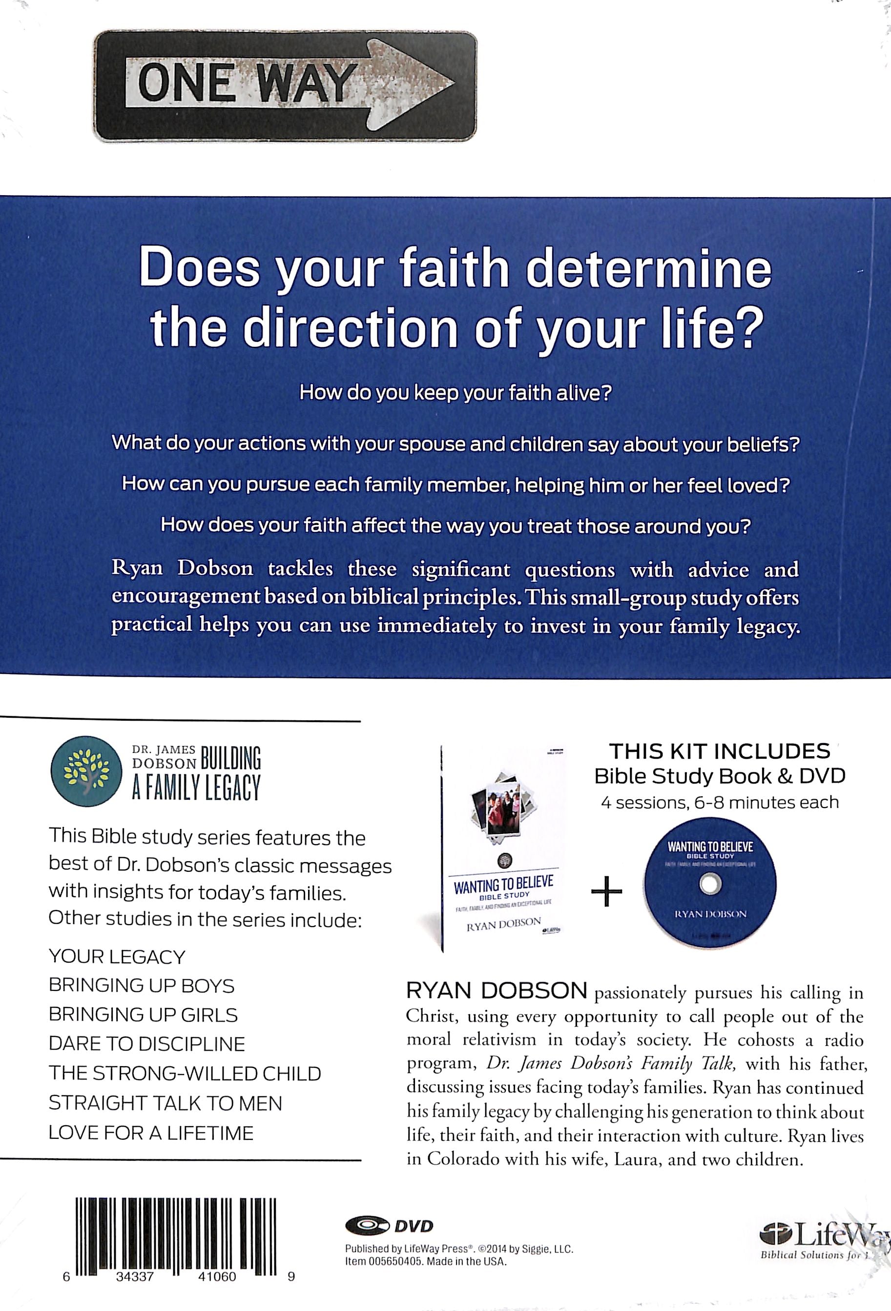 Wanting to Believe Bible Study (Leader Kit)