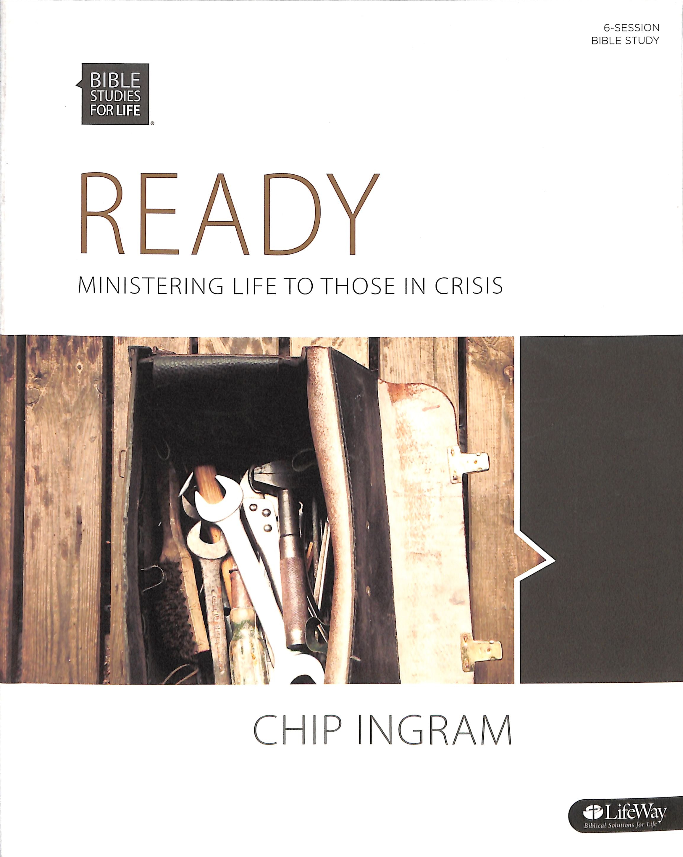 Ready Ministering to Those in Crisis (Member Book) (Bible Studies For Life Series)