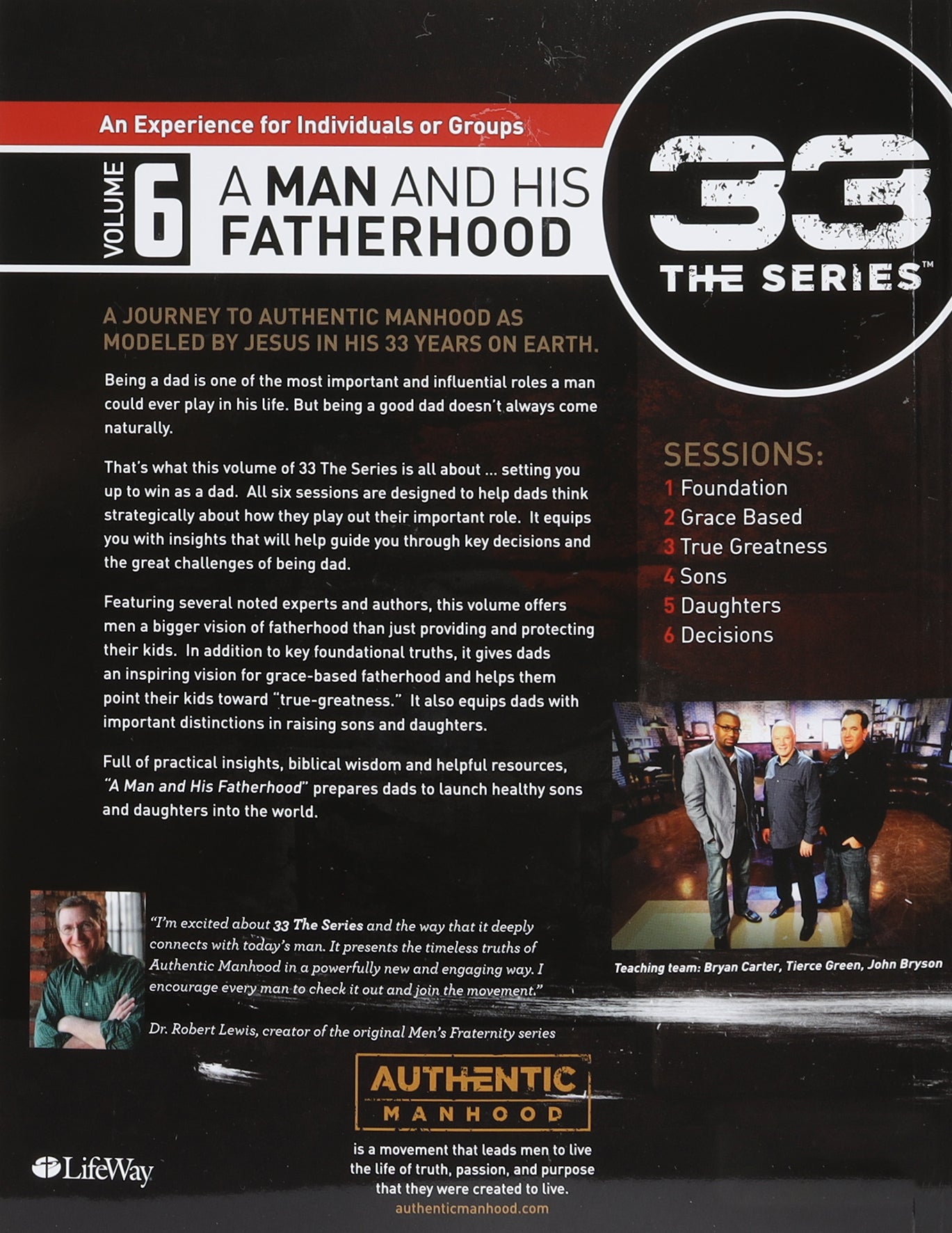A Man and His Family (Member Book) (#06 in 33 The Series)