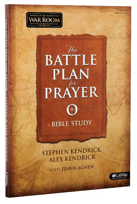 Battle Plan For Prayer (Group Member Book)