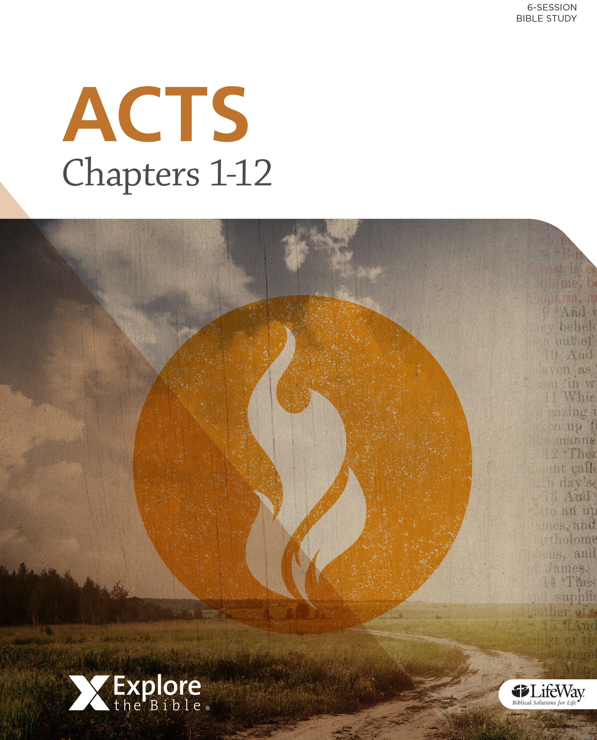 Acts - Chapters 1-12 (Bible Study Book) (Explore The Bible Series)