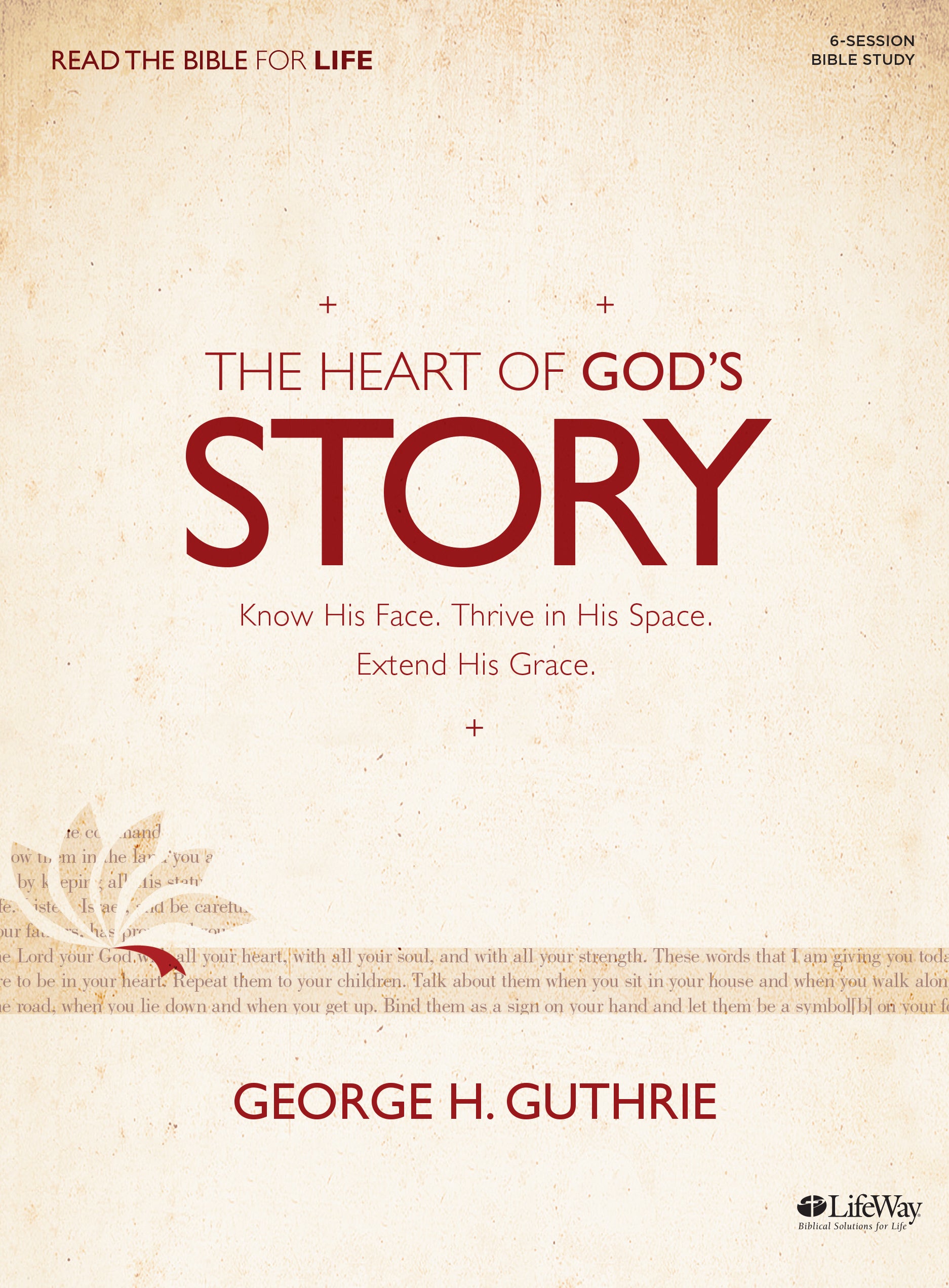 The Heart of God's Story (Bible Study Book)