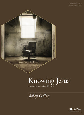 Knowing Jesus: Living By His Name (Leader Kit)