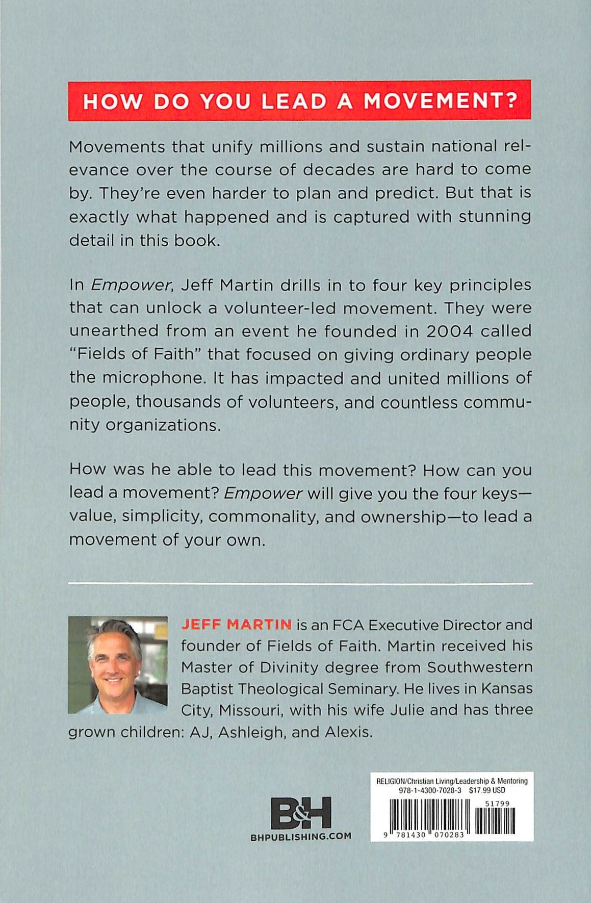 Empower: The 4 Keys to Leading a Volunteer Movement
