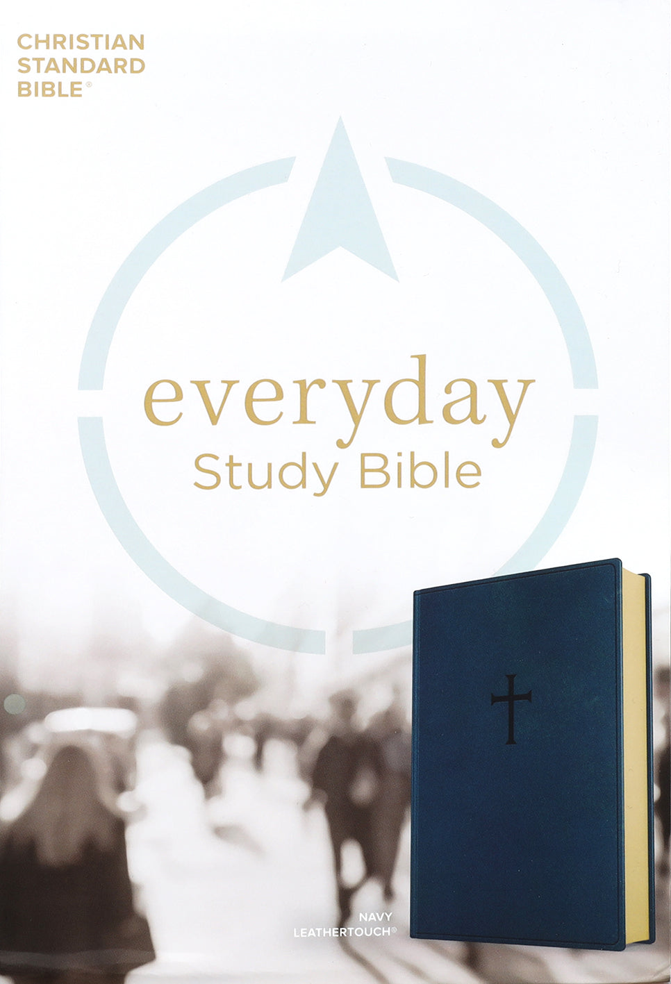CSB Everyday Study Bible Navy Cross