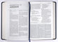 CSB Everyday Study Bible Navy Cross