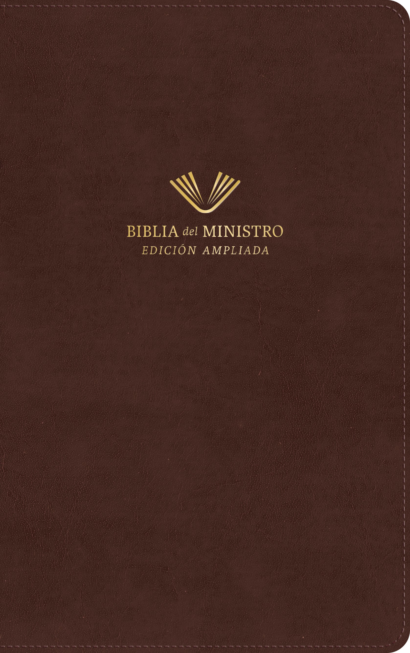 Rvr 1960 Biblia Del Ministro Edicion Ampliada Caoba