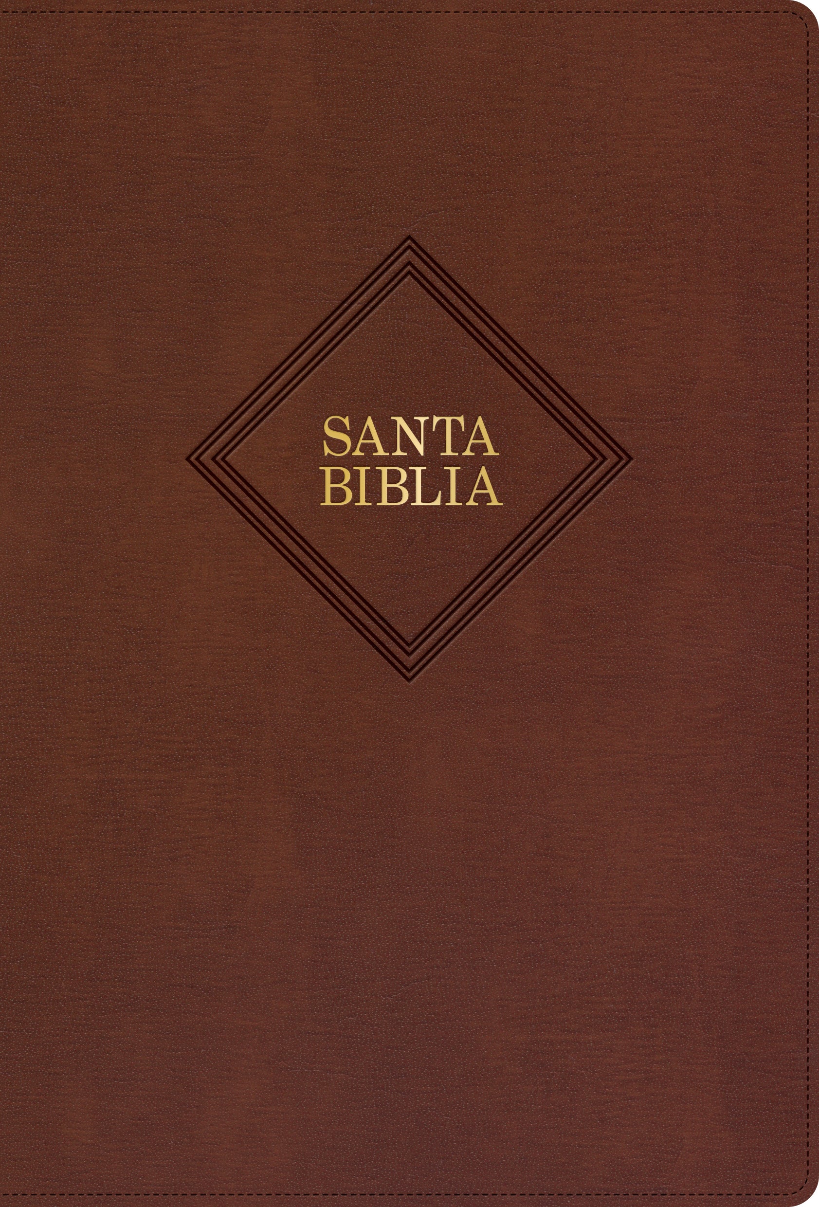 Rvr 1960 Biblia Letra Grande Tamano Manual Cafe Con Ndice (Red Letter Edition) (Edicion 2023)