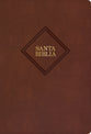 Rvr 1960 Biblia Letra Grande Tamano Manual Cafe Con Ndice (Red Letter Edition) (Edicion 2023)