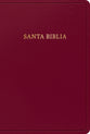 Rvr 1960 Biblia Letra Grande Tamano Manual Borgona (Red Letter Edition) (Edicion 2023)