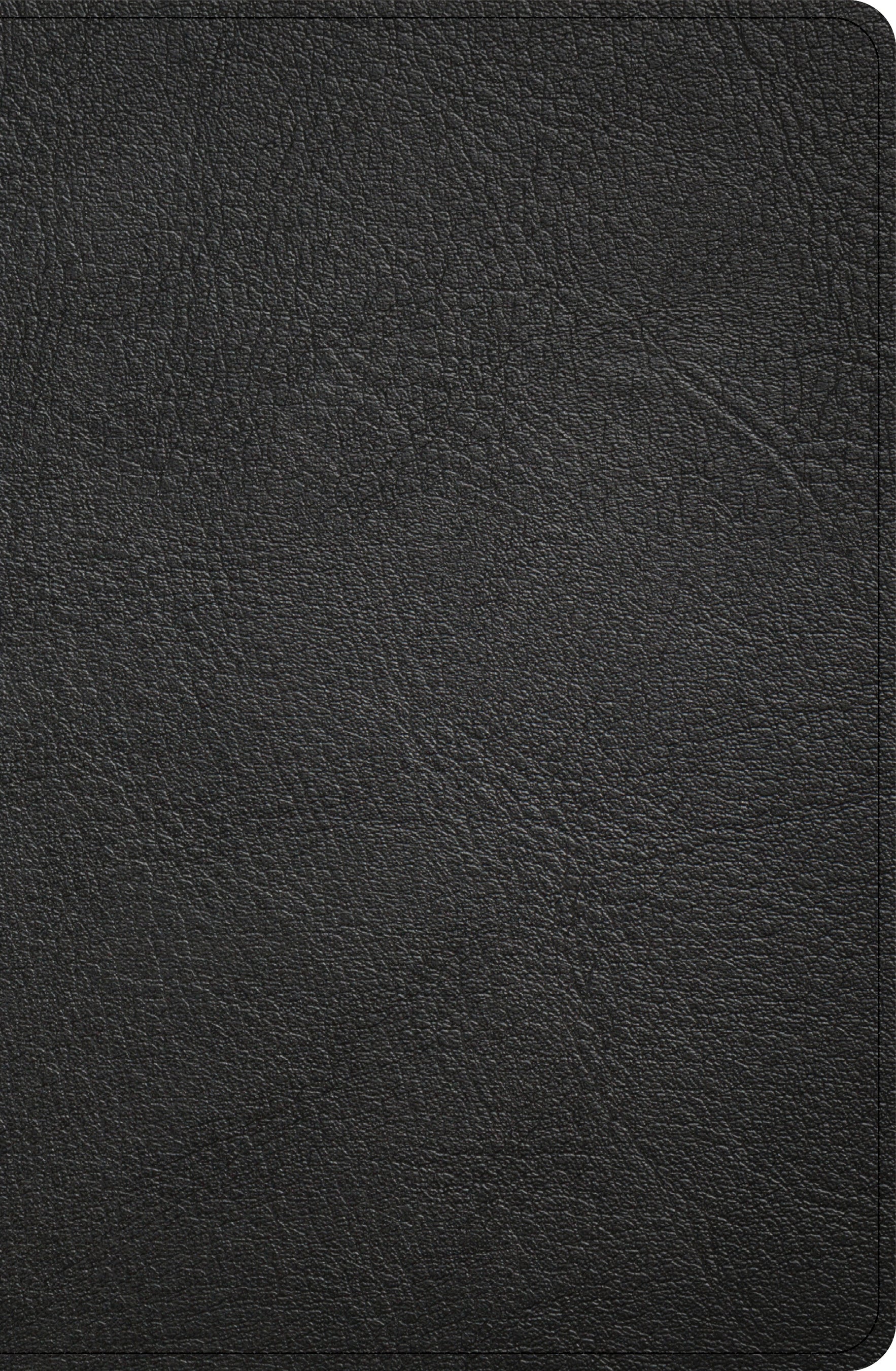 CSB Personal Size Giant Print Bible Black Indexed (Red Letter Edition)