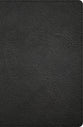 CSB Personal Size Giant Print Bible Black Indexed (Red Letter Edition)