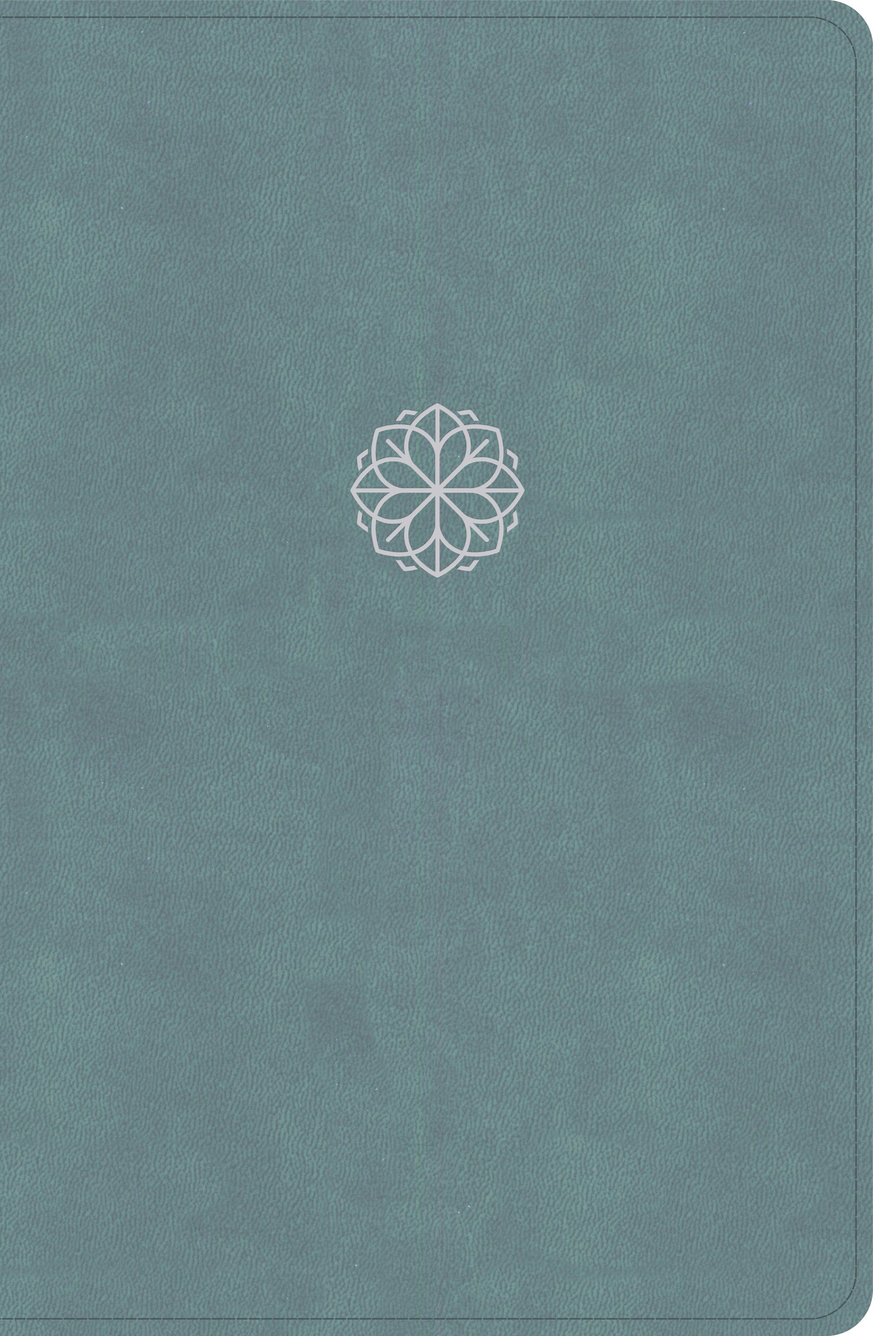 CSB Personal Size Giant Print Bible Earthen Teal (Red Letter Edition)