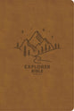 CSB Explorer Bible For Kids Brown Mountains
