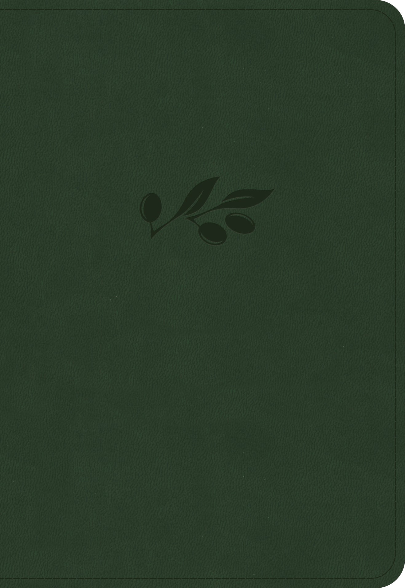 KJV Large Print Compact Reference Bible Olive (Red Letter Edition)