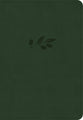 KJV Large Print Compact Reference Bible Olive (Red Letter Edition)
