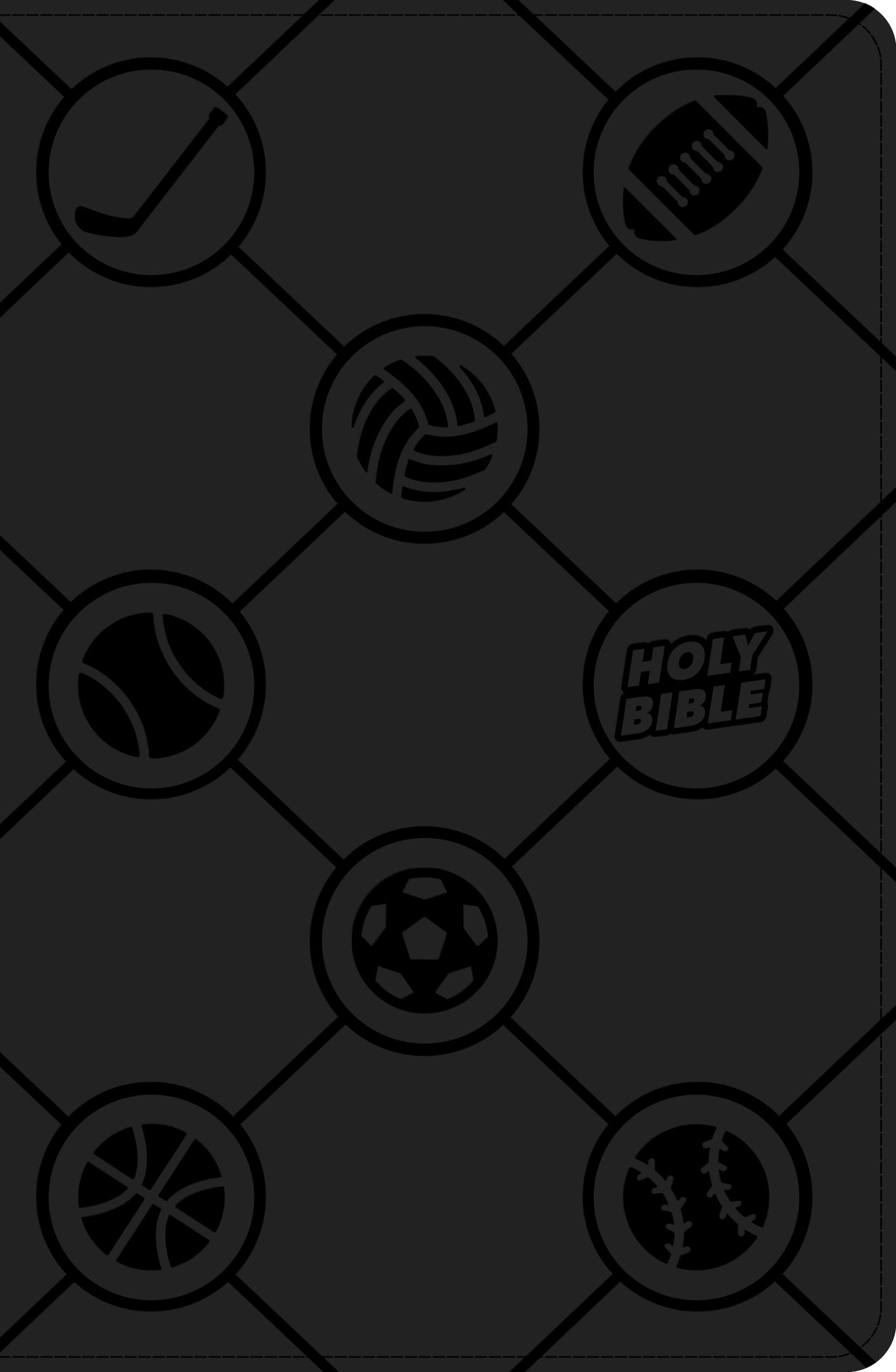 KJV Kids Bible Sports (Red Letter Edition)