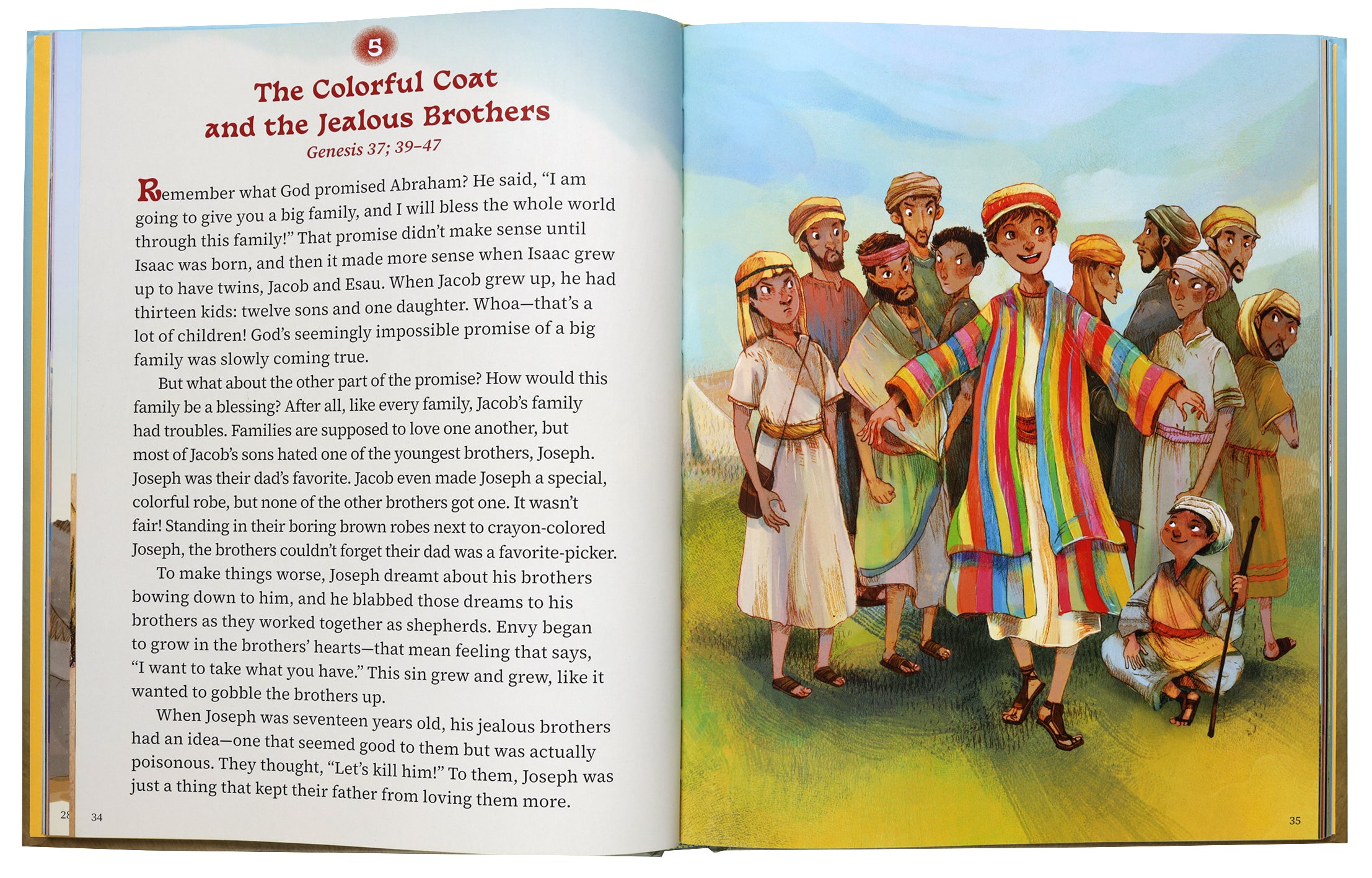 Kids in the Bible: A Storybook Bible About God's Children