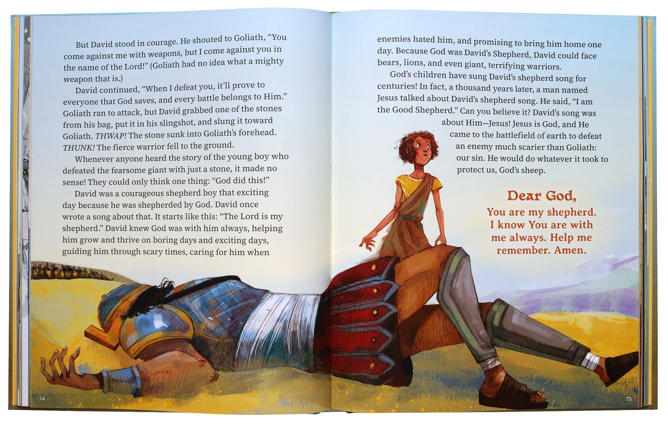 Kids in the Bible: A Storybook Bible About God's Children