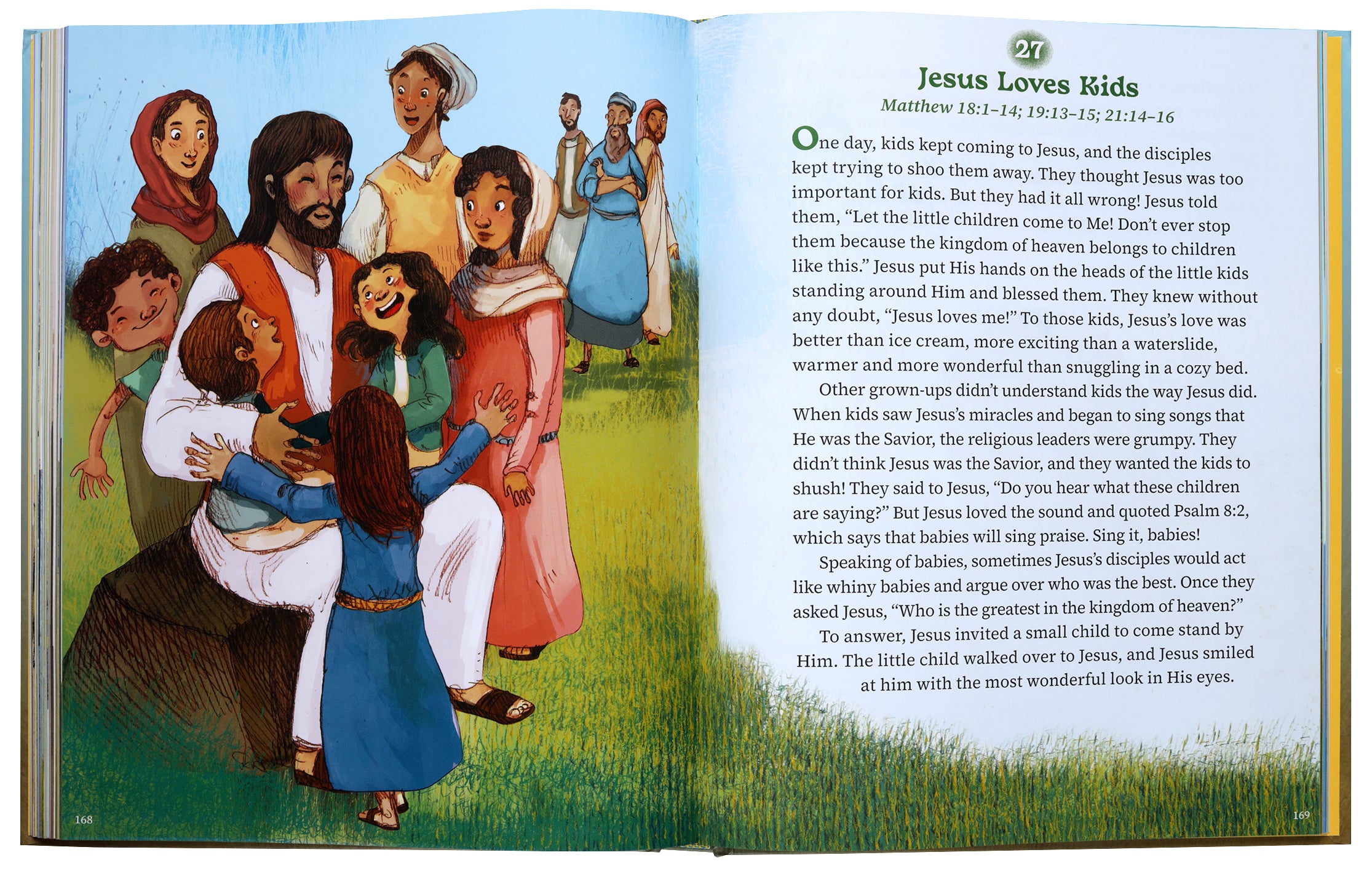 Kids in the Bible: A Storybook Bible About God's Children