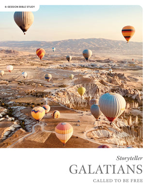 Galatians (Bible Study Book): Called to Be Free (Storyteller Series)