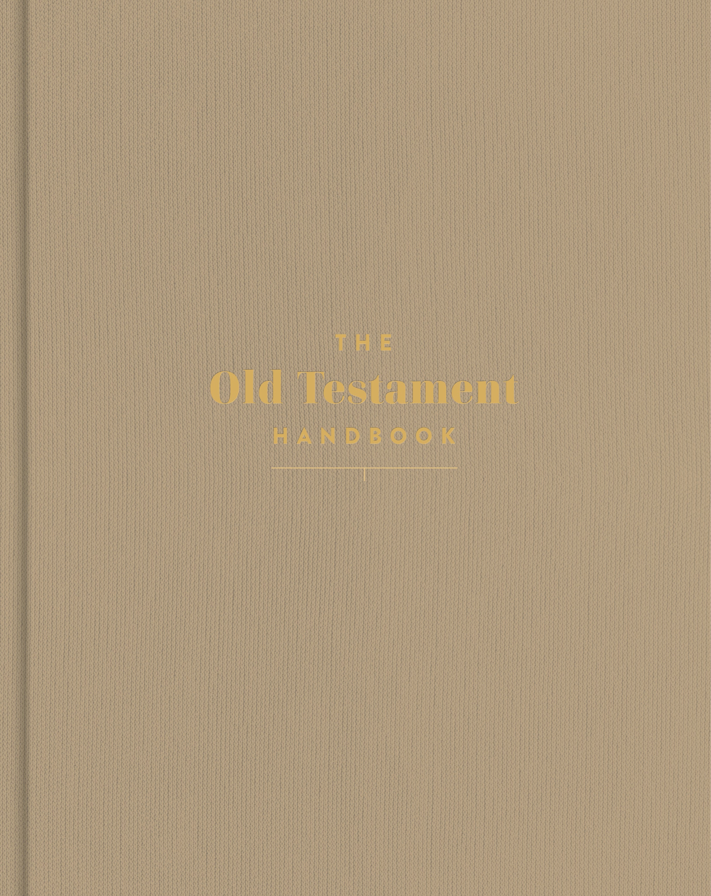 The Old Testament Handbook: A Visual Guide Through the Old Testament (Sand)